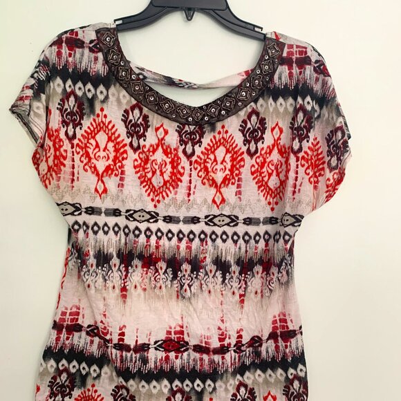 Women's Blouse S/L Excellent Condition - Picture 1 of 10